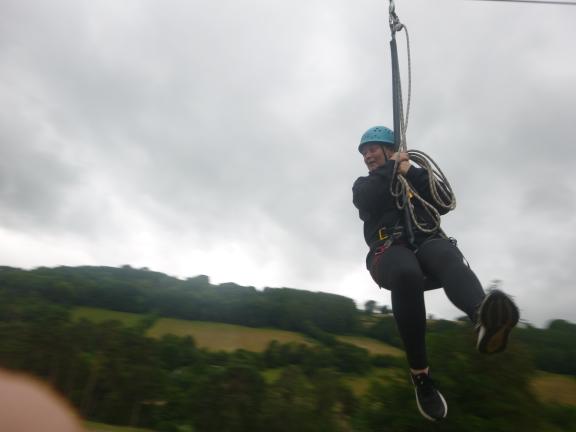 Zip line