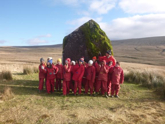 Maen Llia River Study