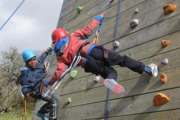 Climbing Tower