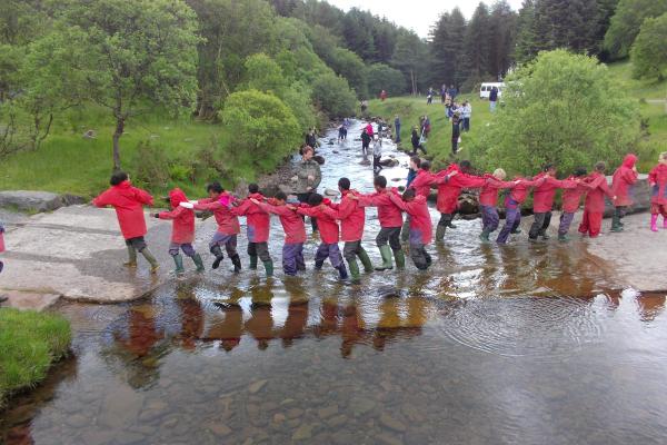 river crossing