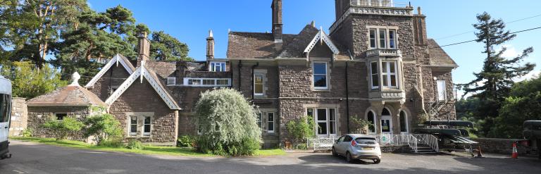 Main House From Front View 