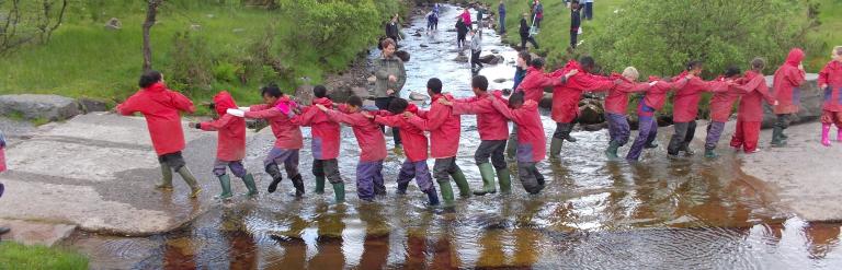 river crossing